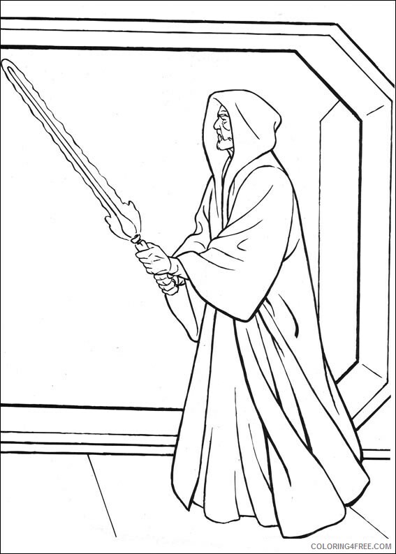 Star Wars Coloring Pages TV Film star wars 026 Printable 2020 07850 Coloring4free