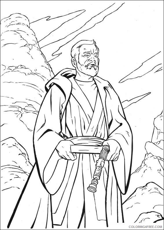 Star Wars Coloring Pages TV Film star wars 027 Printable 2020 07851 Coloring4free