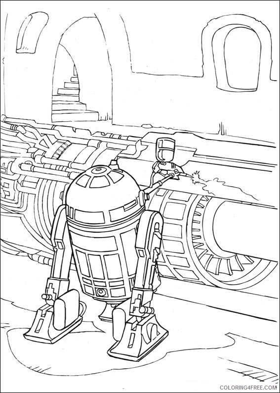 Star Wars Coloring Pages TV Film star wars 036 Printable 2020 07859 Coloring4free