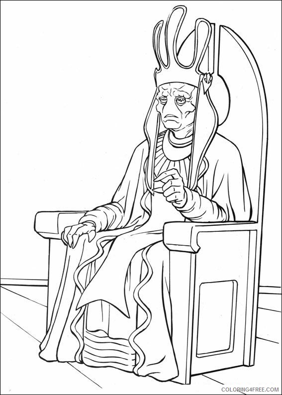 Star Wars Coloring Pages TV Film star wars 039 Printable 2020 07862 Coloring4free
