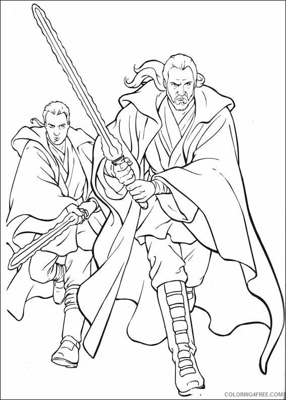 Star Wars Coloring Pages TV Film star wars 040 Printable 2020 07863 Coloring4free