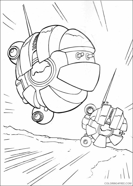 Star Wars Coloring Pages TV Film star wars 042 Printable 2020 07865 Coloring4free