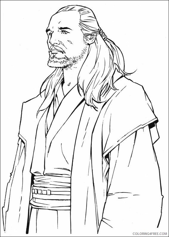Star Wars Coloring Pages TV Film star wars 043 Printable 2020 07866 Coloring4free