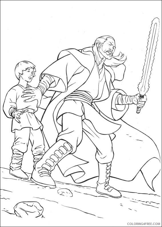 Star Wars Coloring Pages TV Film star wars 044 Printable 2020 07867 Coloring4free