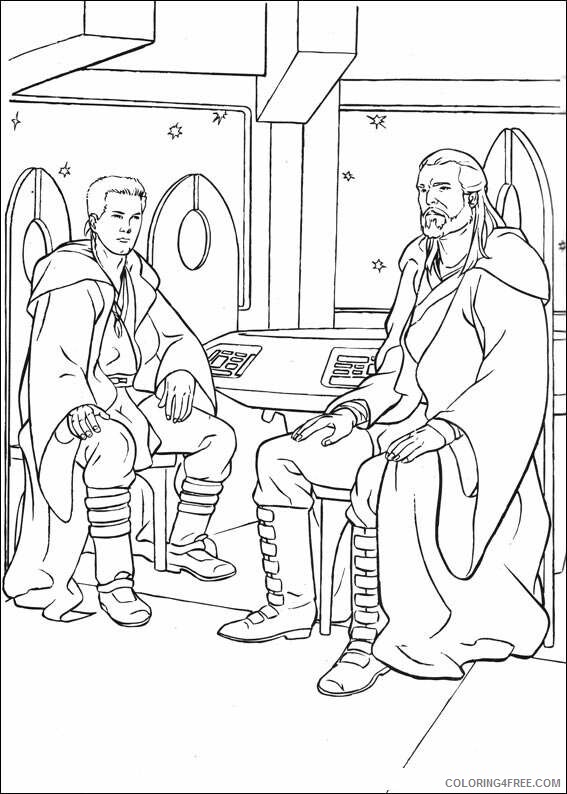 Star Wars Coloring Pages TV Film star wars 045 Printable 2020 07868 Coloring4free