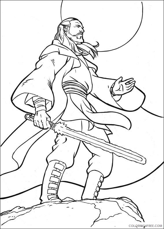 Star Wars Coloring Pages TV Film star wars 047 Printable 2020 07869 Coloring4free