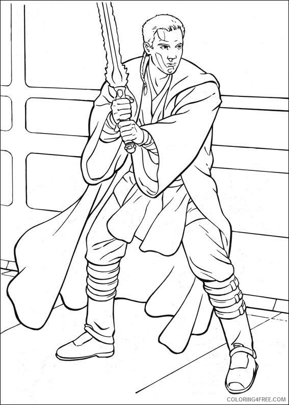 Star Wars Coloring Pages TV Film star wars 048 Printable 2020 07870 Coloring4free