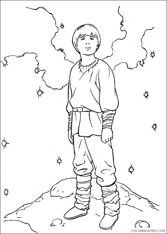 Star Wars Coloring Pages TV Film star wars 050 Printable 2020 07872 Coloring4free