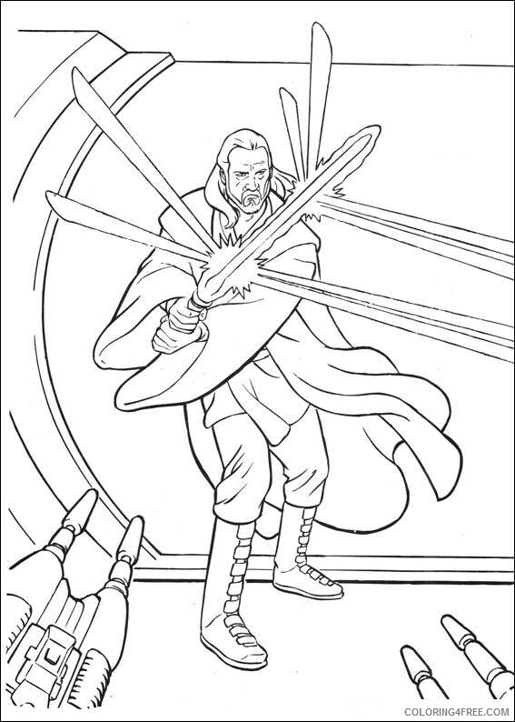 Star Wars Coloring Pages TV Film star wars 051 Printable 2020 07873 Coloring4free