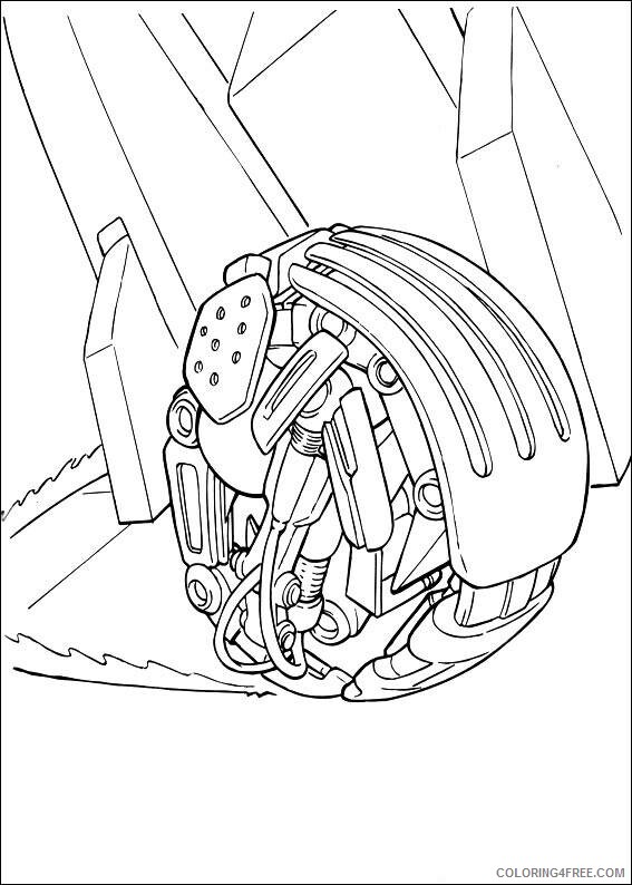 Star Wars Coloring Pages TV Film star wars 056 Printable 2020 07878 Coloring4free