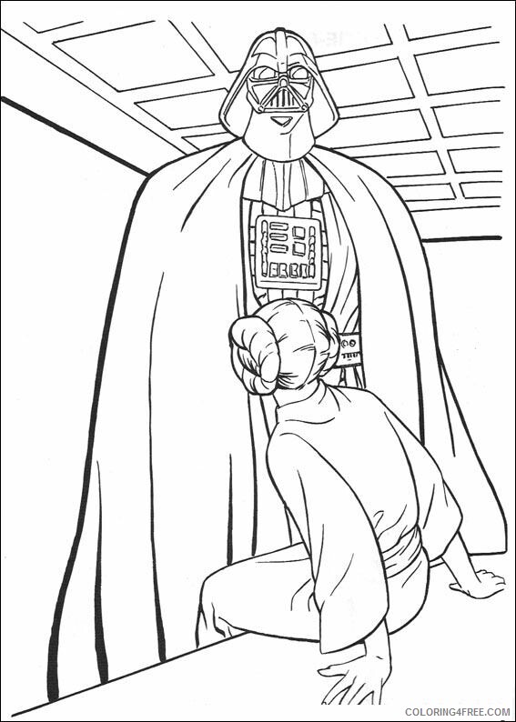 Star Wars Coloring Pages TV Film star wars 059 Printable 2020 07881 Coloring4free