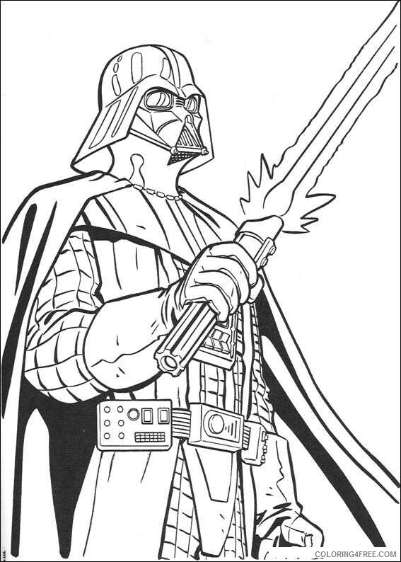 Star Wars Coloring Pages TV Film star wars 060 Printable 2020 07882 Coloring4free