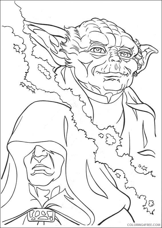 Star Wars Coloring Pages TV Film star wars 063 Printable 2020 07885 Coloring4free