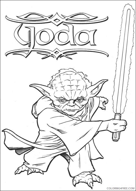 Star Wars Coloring Pages TV Film star wars 065 Printable 2020 07887 Coloring4free