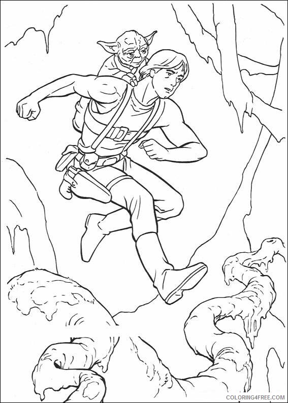 Star Wars Coloring Pages TV Film star wars 070 Printable 2020 07892 Coloring4free