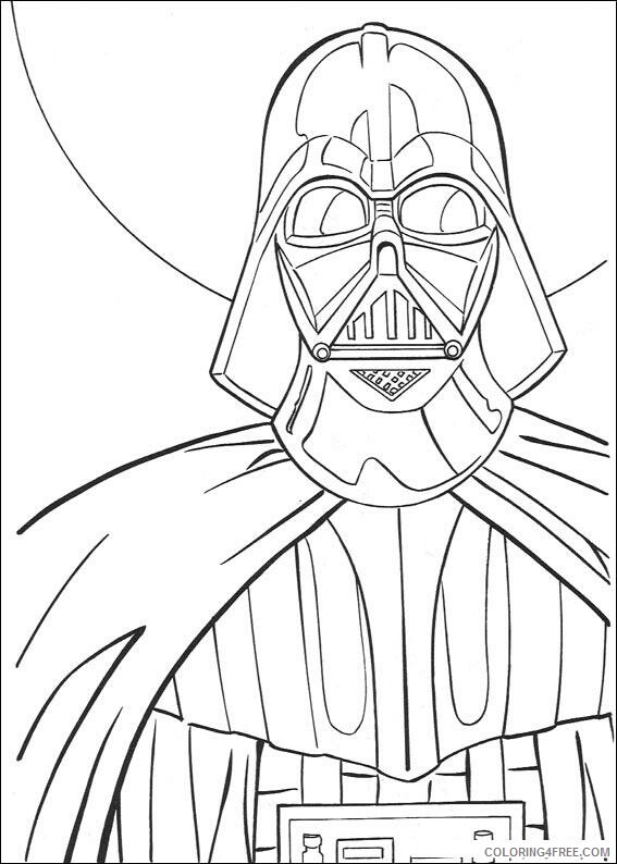 Star Wars Coloring Pages TV Film star wars 072 Printable 2020 07894 Coloring4free