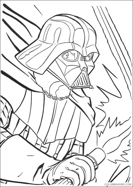 Star Wars Coloring Pages TV Film star wars 073 Printable 2020 07895 Coloring4free