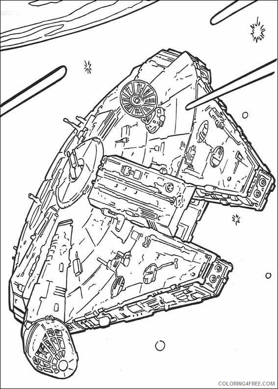Star Wars Coloring Pages TV Film star wars 076 Printable 2020 07898 Coloring4free