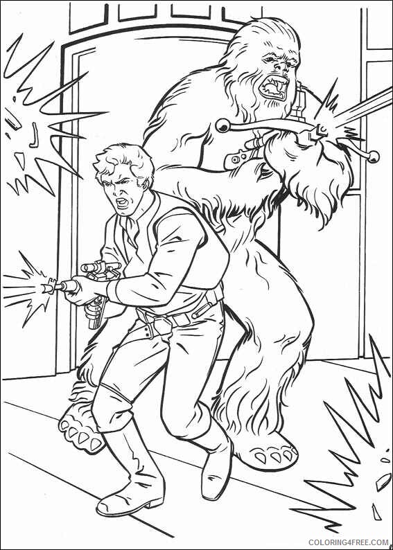Star Wars Coloring Pages TV Film star wars 077 Printable 2020 07899 Coloring4free