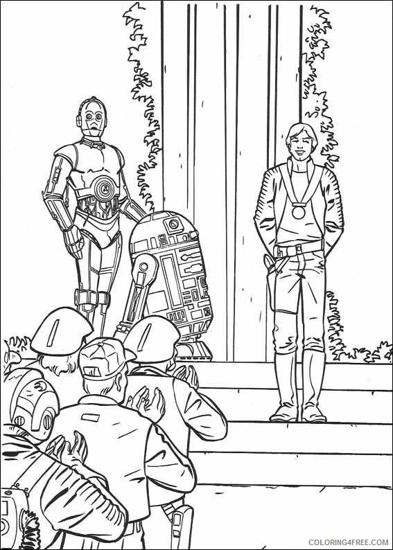 Star Wars Coloring Pages TV Film star wars 079 Printable 2020 07901 Coloring4free