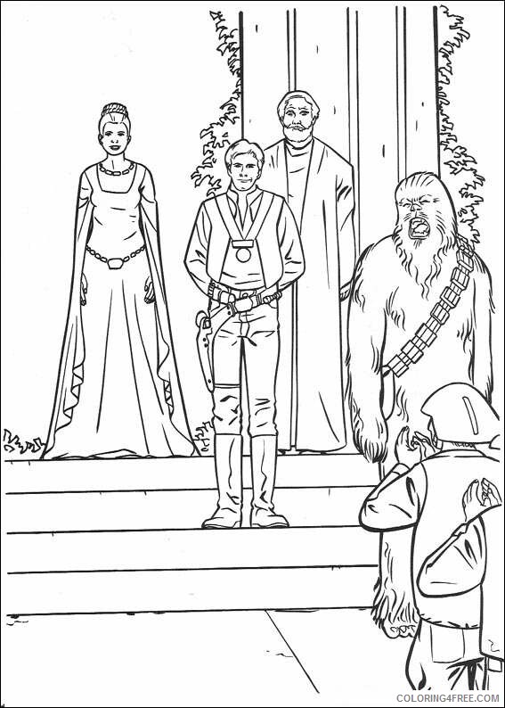 Star Wars Coloring Pages TV Film star wars 080 Printable 2020 07902 Coloring4free