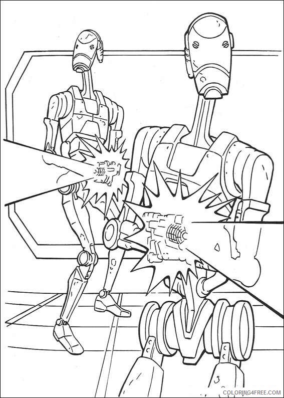 Star Wars Coloring Pages TV Film star wars 082 Printable 2020 07904 Coloring4free