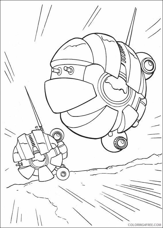 Star Wars Coloring Pages TV Film star wars 084 Printable 2020 07906 Coloring4free