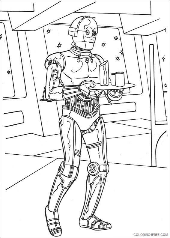Star Wars Coloring Pages TV Film star wars 086 Printable 2020 07908 Coloring4free