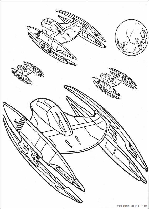 Star Wars Coloring Pages TV Film star wars 087 Printable 2020 07909 Coloring4free