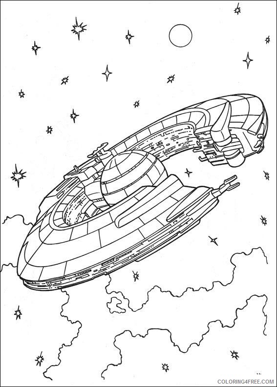 Star Wars Coloring Pages TV Film star wars 088 Printable 2020 07910 Coloring4free
