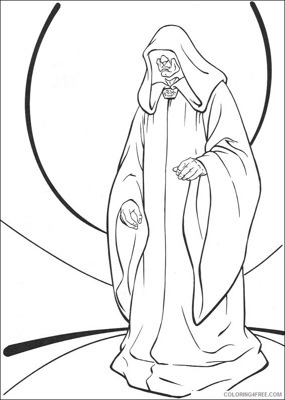 Star Wars Coloring Pages TV Film star wars 091 Printable 2020 07913 Coloring4free