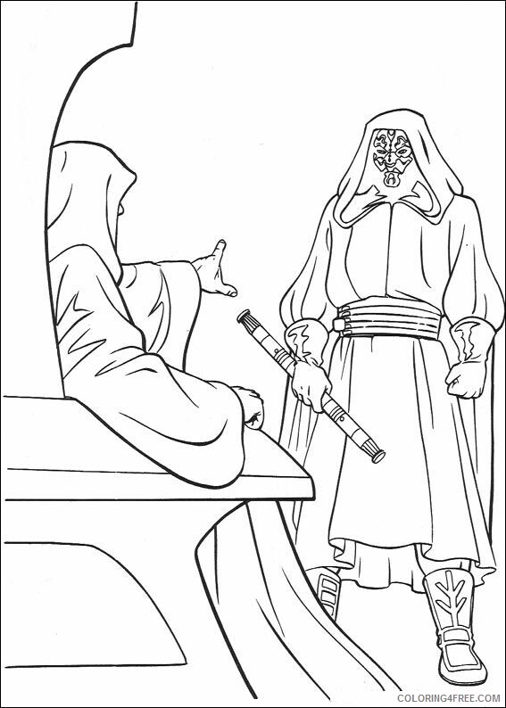 Star Wars Coloring Pages TV Film star wars 092 Printable 2020 07914 Coloring4free
