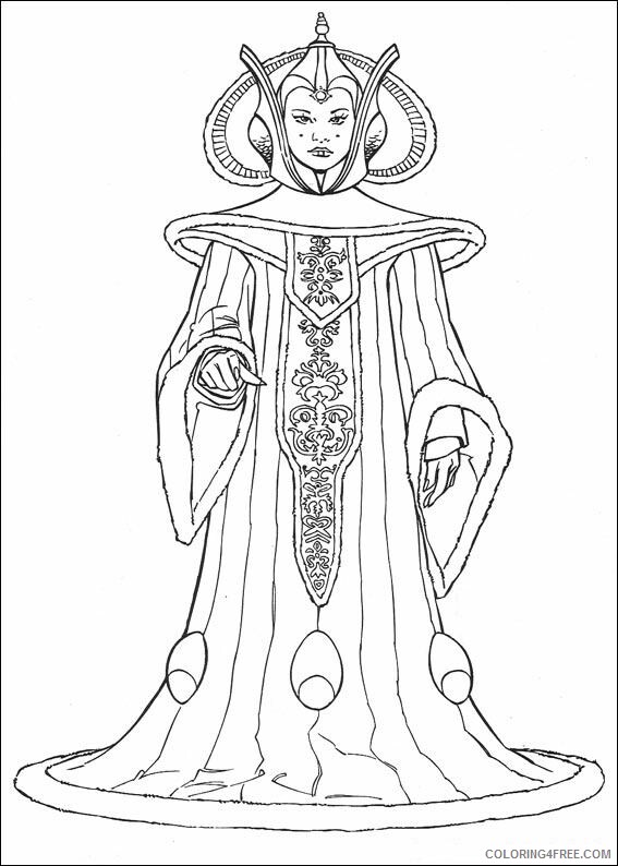 Star Wars Coloring Pages TV Film star wars 094 Printable 2020 07916 Coloring4free