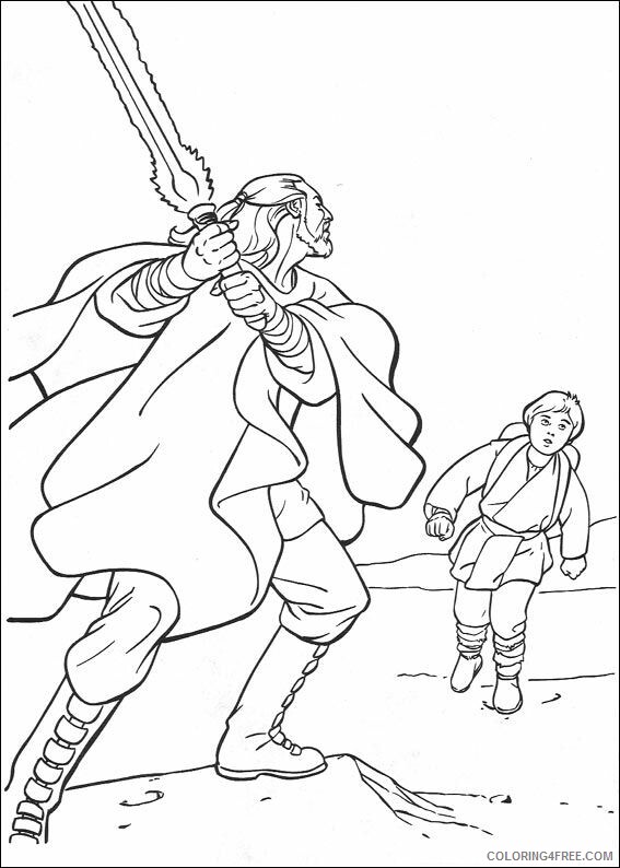 Star Wars Coloring Pages TV Film star wars 095 Printable 2020 07917 Coloring4free