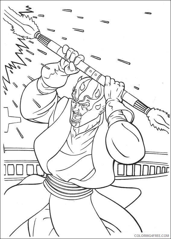 Star Wars Coloring Pages TV Film star wars 098 Printable 2020 07920 Coloring4free