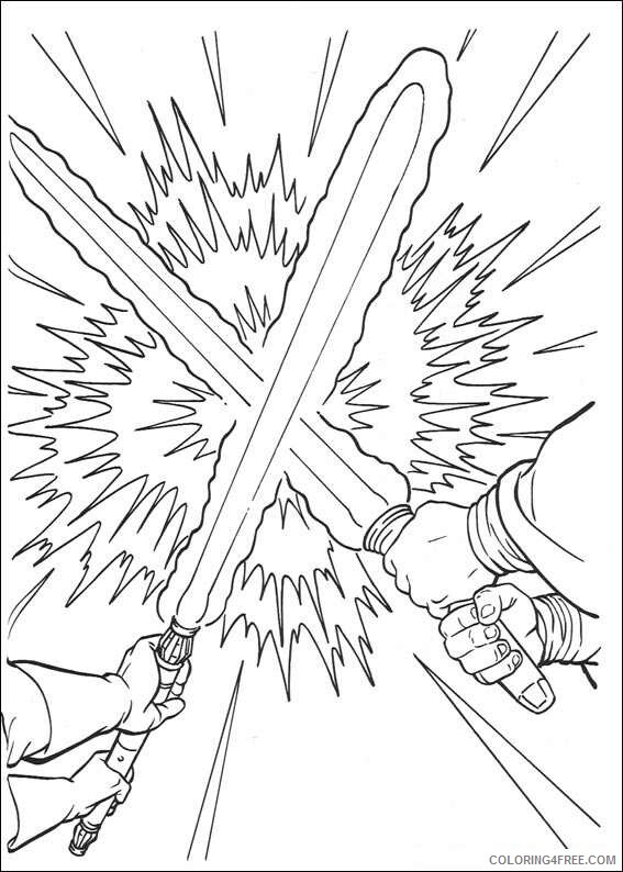 Star Wars Coloring Pages TV Film star wars 100 Printable 2020 07922 Coloring4free