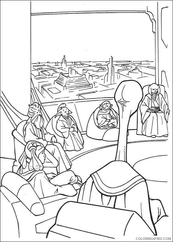 Star Wars Coloring Pages TV Film star wars 101 Printable 2020 07923 Coloring4free