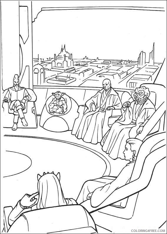 Star Wars Coloring Pages TV Film star wars 102 Printable 2020 07924 Coloring4free