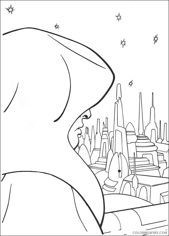 Star Wars Coloring Pages TV Film star wars 103 Printable 2020 07925 Coloring4free