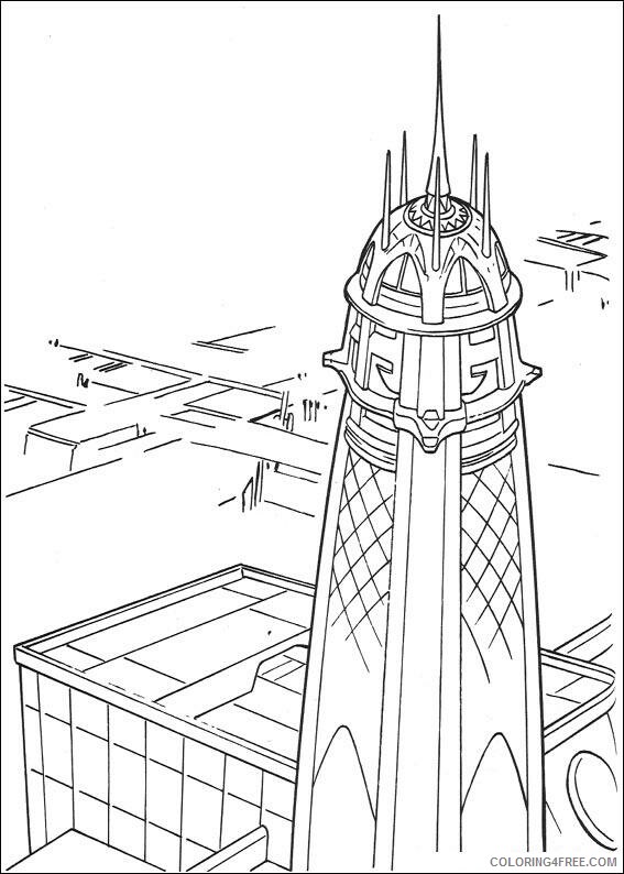 Star Wars Coloring Pages TV Film star wars 104 Printable 2020 07926 Coloring4free
