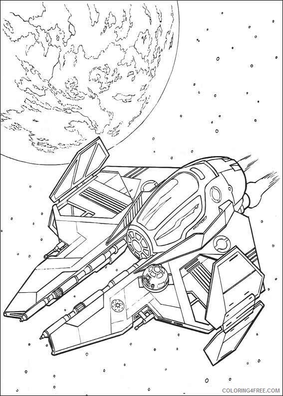 Star Wars Coloring Pages TV Film star wars 106 Printable 2020 07928 Coloring4free