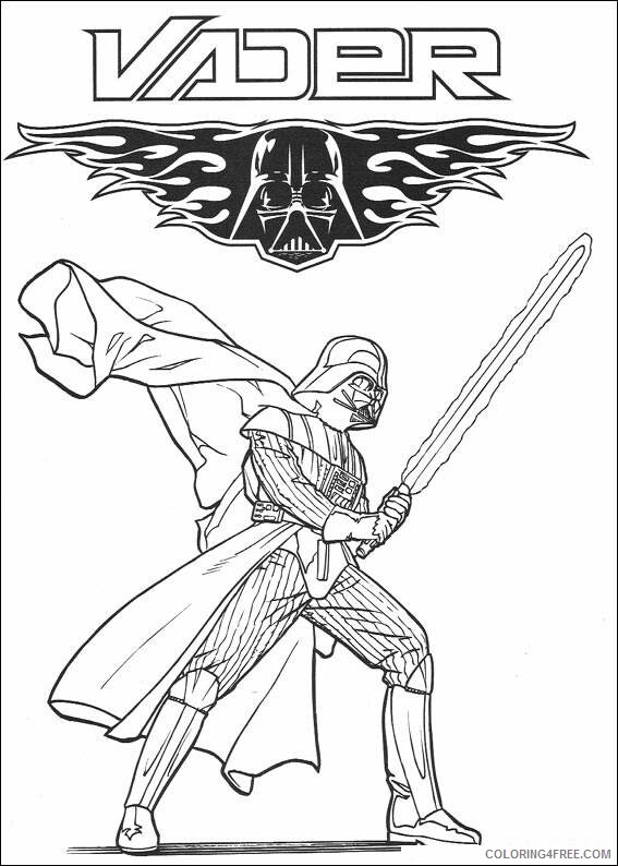 Star Wars Coloring Pages TV Film star wars 108 Printable 2020 07930 Coloring4free
