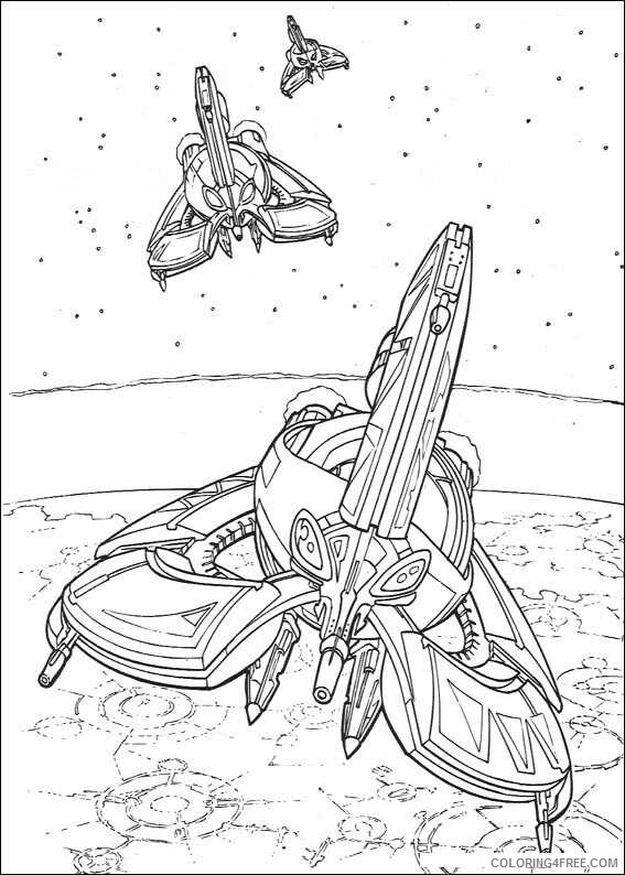Star Wars Coloring Pages TV Film star wars 109 Printable 2020 07931 Coloring4free