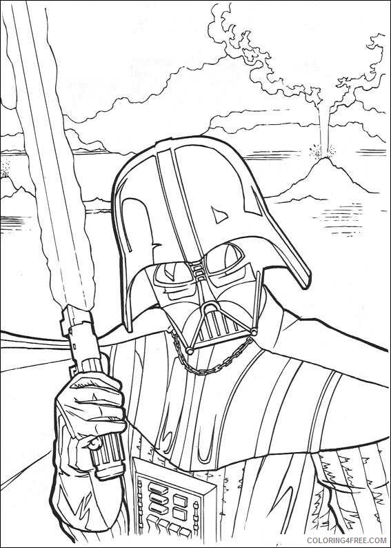 Star Wars Coloring Pages TV Film star wars 110 Printable 2020 07932 Coloring4free