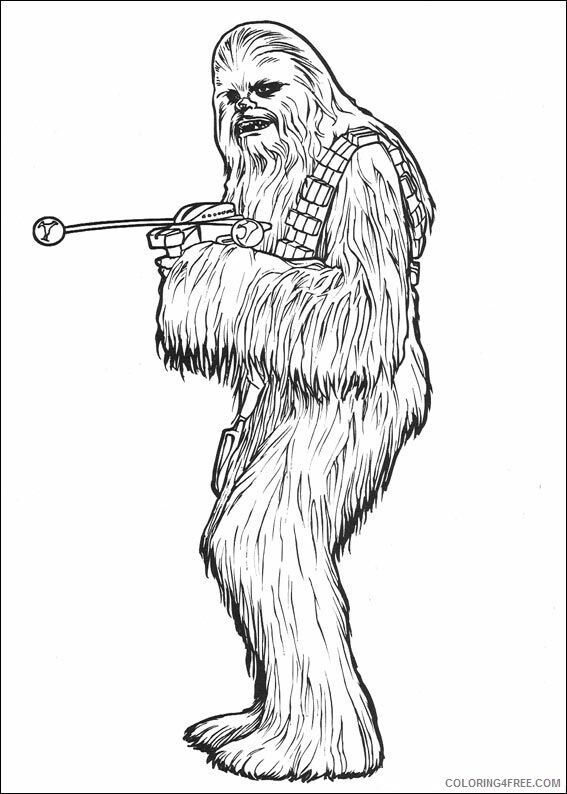 Star Wars Coloring Pages TV Film star wars 112 Printable 2020 07934 Coloring4free