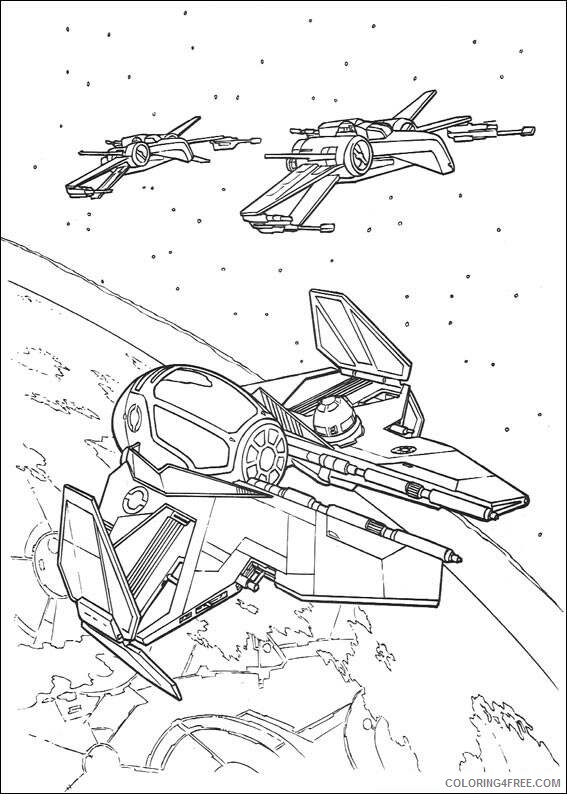 Star Wars Coloring Pages TV Film star wars 113 Printable 2020 07935 Coloring4free