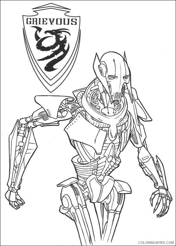 Star Wars Coloring Pages TV Film star wars 114 Printable 2020 07936 Coloring4free