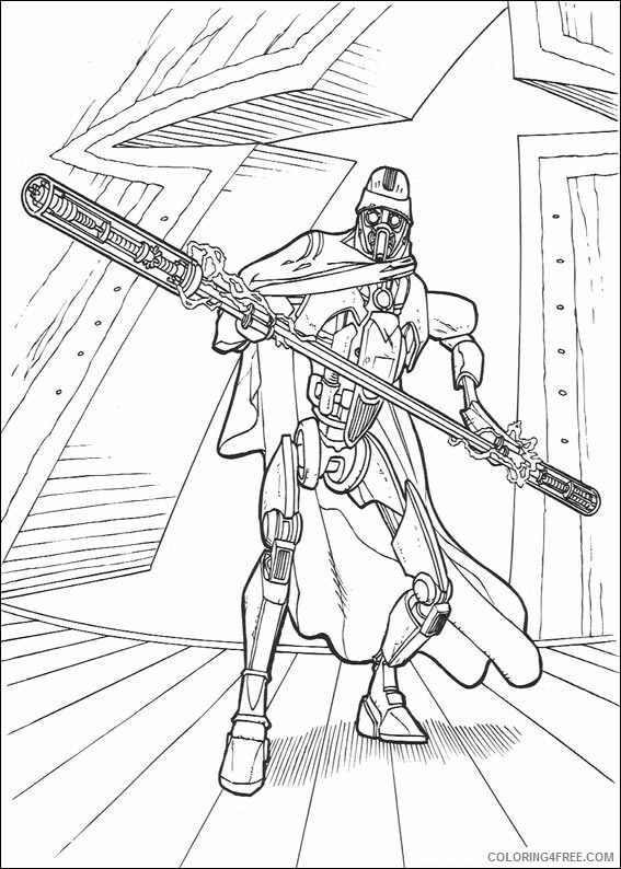 Star Wars Coloring Pages TV Film star wars 115 Printable 2020 07937 Coloring4free