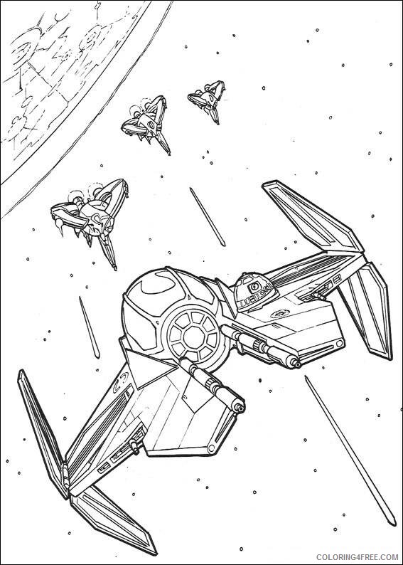 Star Wars Coloring Pages TV Film star wars 116 Printable 2020 07938 Coloring4free