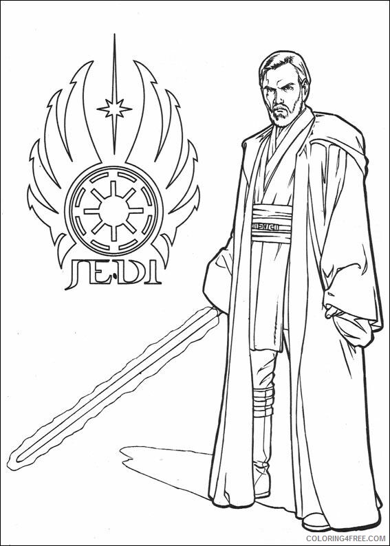 Star Wars Coloring Pages TV Film star wars 117 Printable 2020 07939 Coloring4free